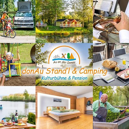 Camping & Pension Au An Der Donau Extérieur photo