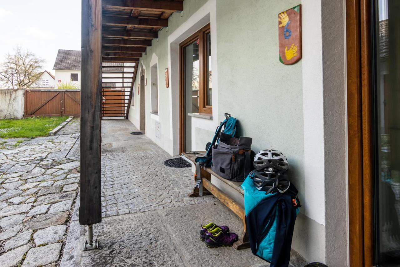 Camping & Pension Au An Der Donau Extérieur photo