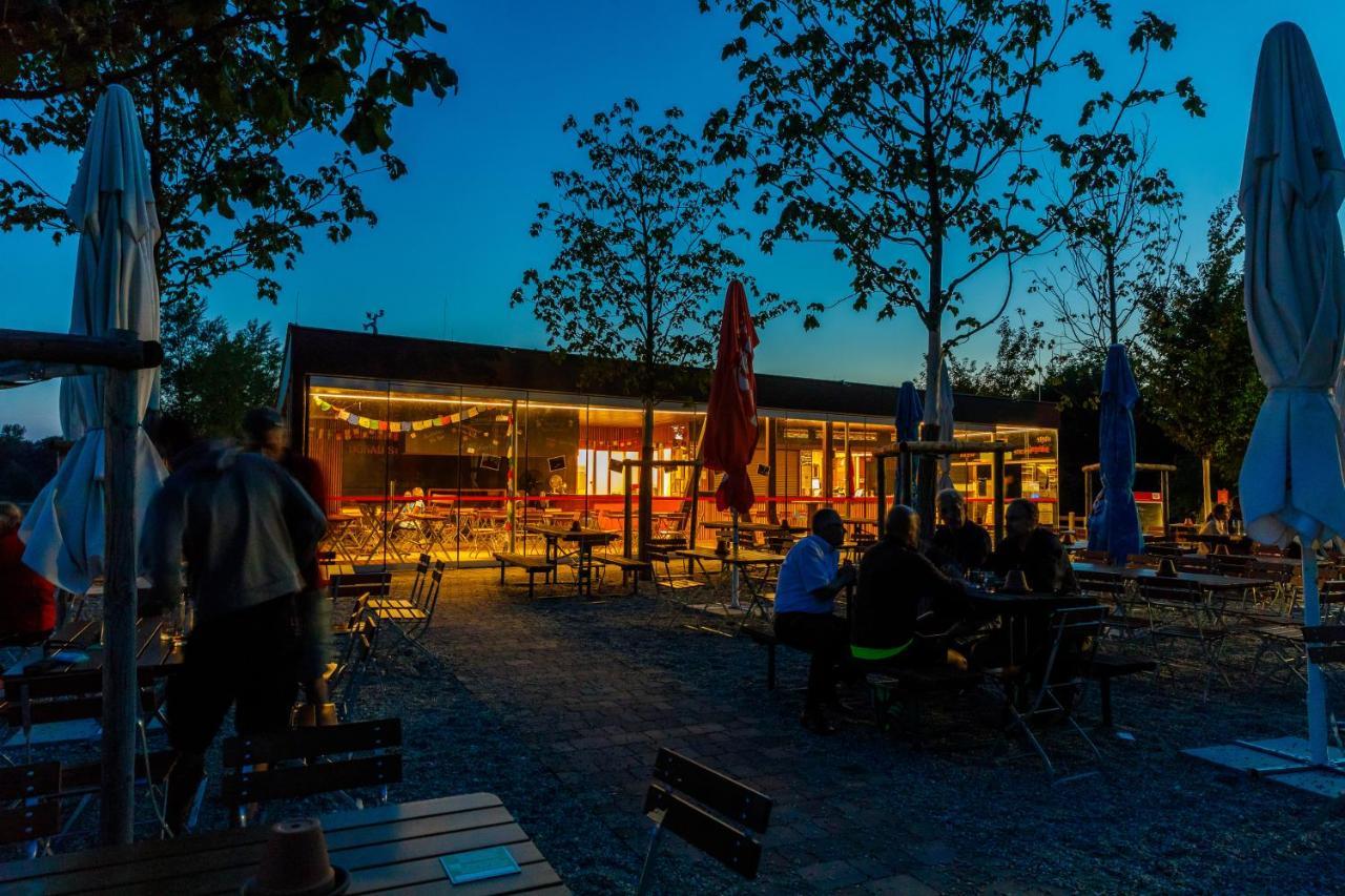 Camping & Pension Au An Der Donau Extérieur photo