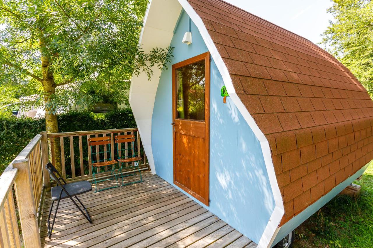 Camping & Pension Au An Der Donau Extérieur photo