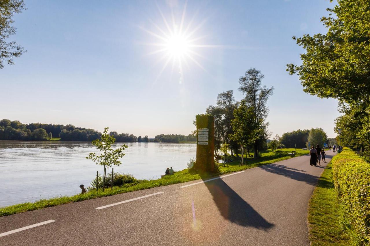 Camping & Pension Au An Der Donau Extérieur photo