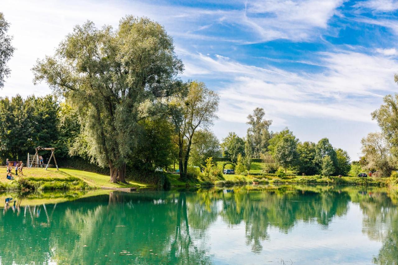 Camping & Pension Au An Der Donau Extérieur photo