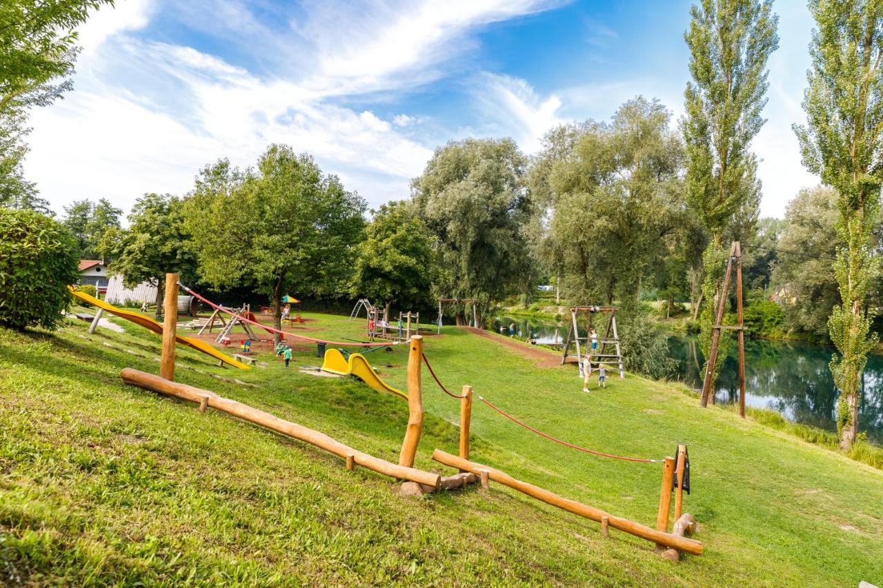 Camping & Pension Au An Der Donau Extérieur photo