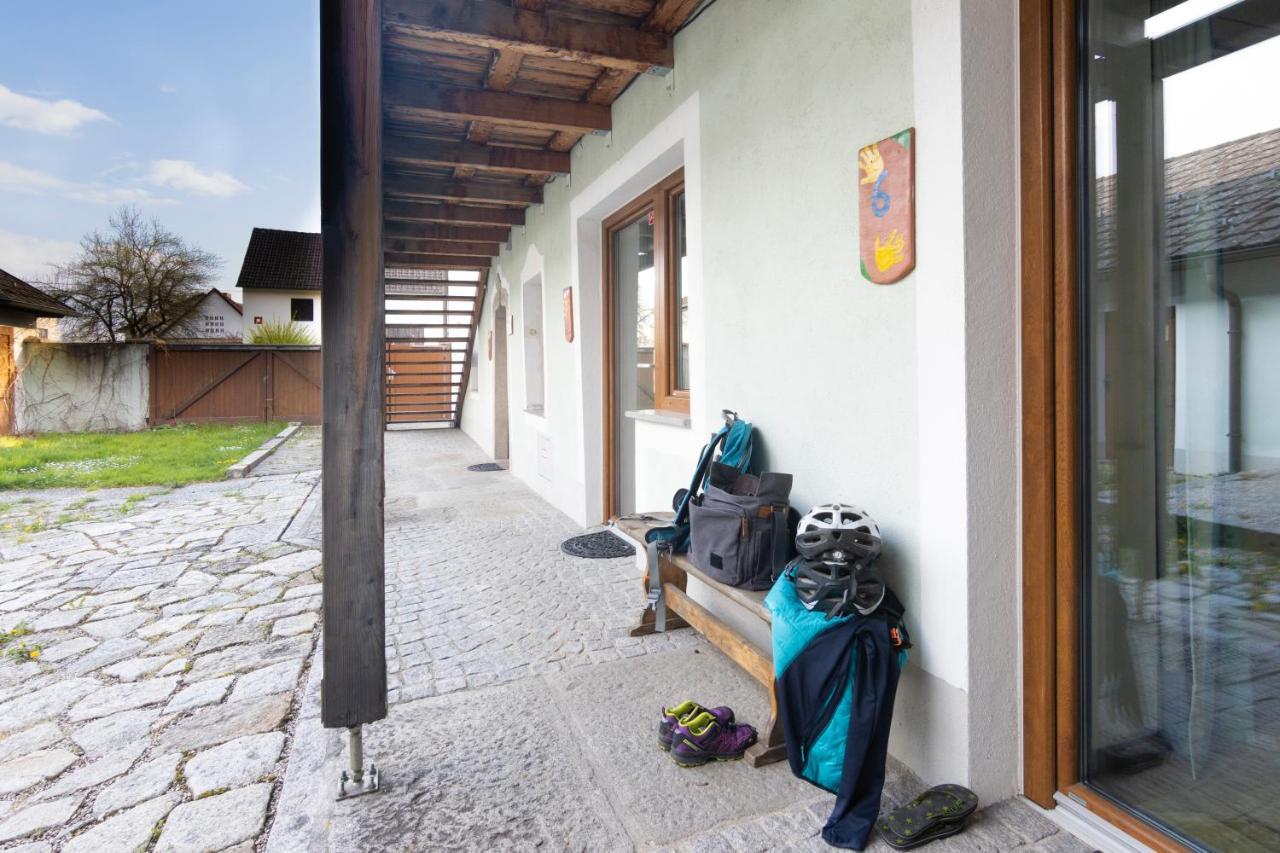 Camping & Pension Au An Der Donau Extérieur photo