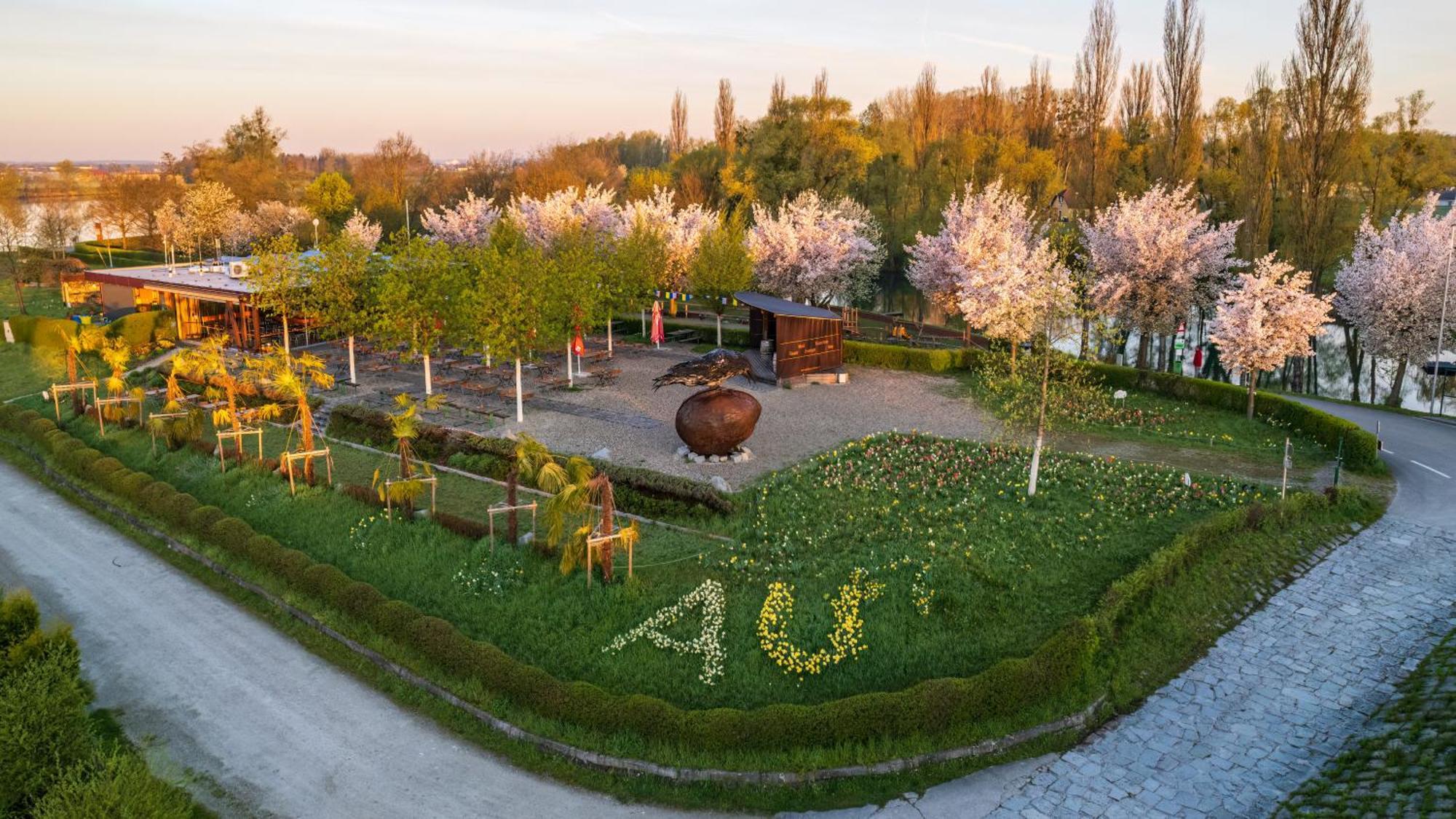 Camping & Pension Au An Der Donau Extérieur photo