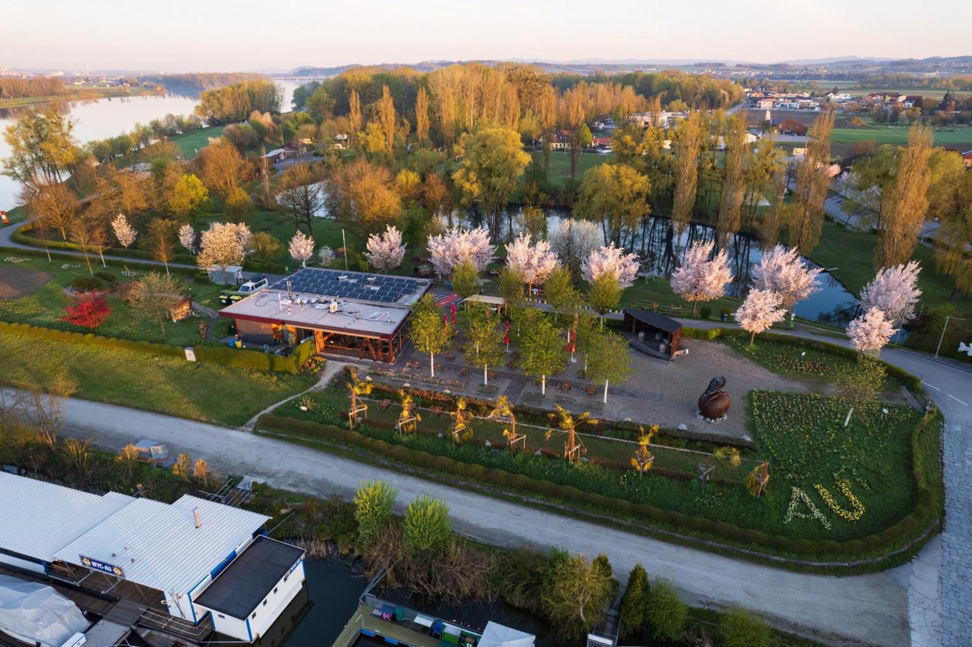 Camping & Pension Au An Der Donau Extérieur photo