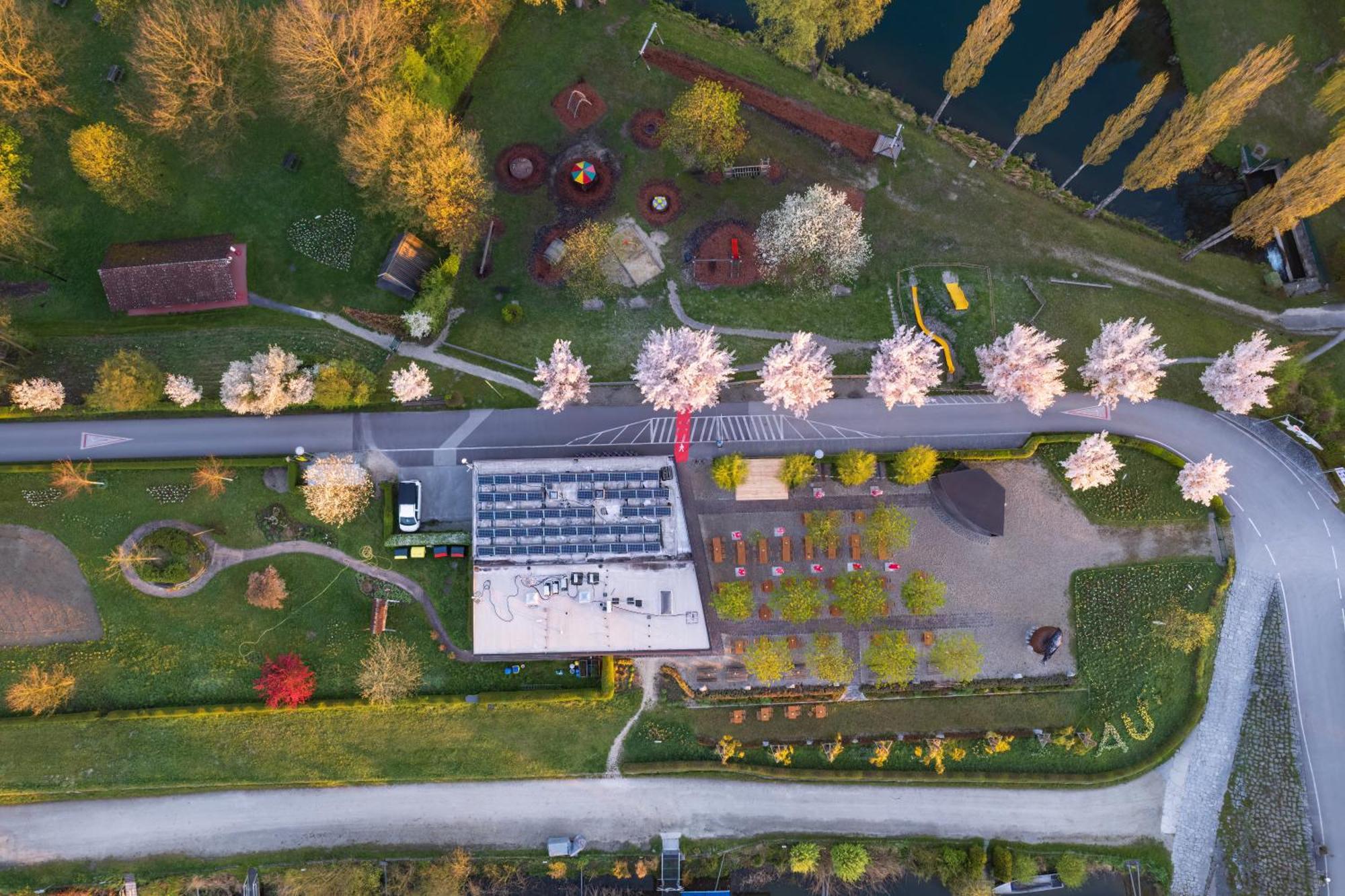 Camping & Pension Au An Der Donau Extérieur photo