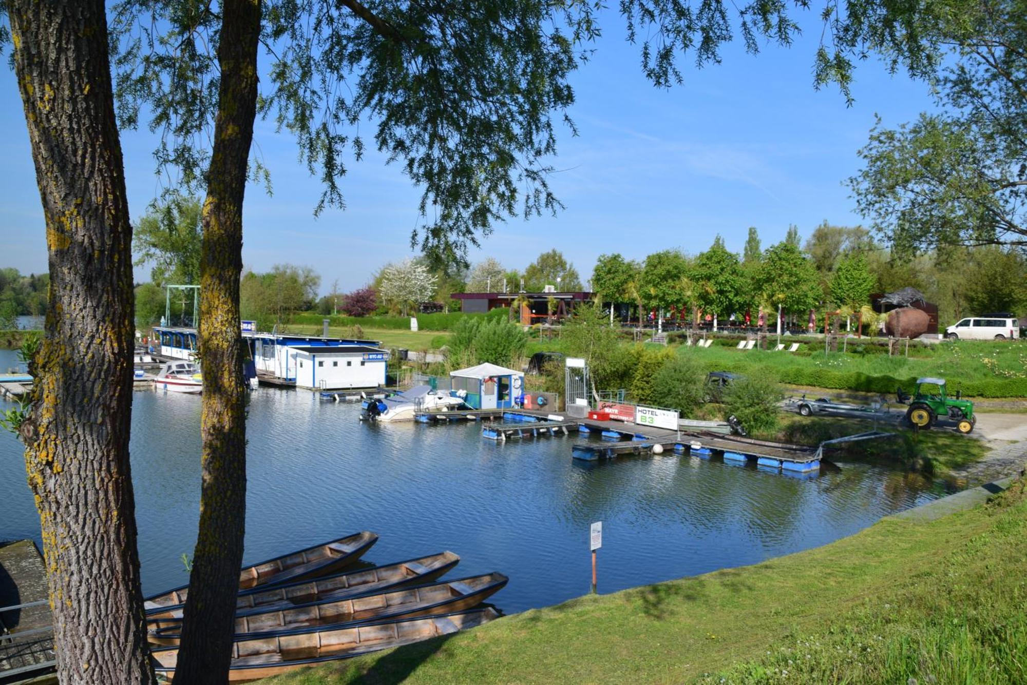 Camping & Pension Au An Der Donau Extérieur photo