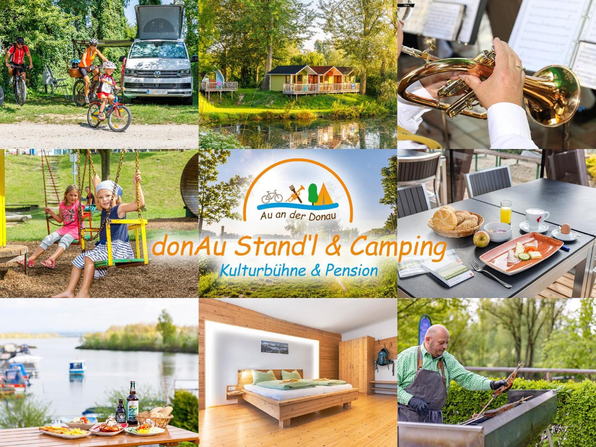 Camping & Pension Au An Der Donau Extérieur photo