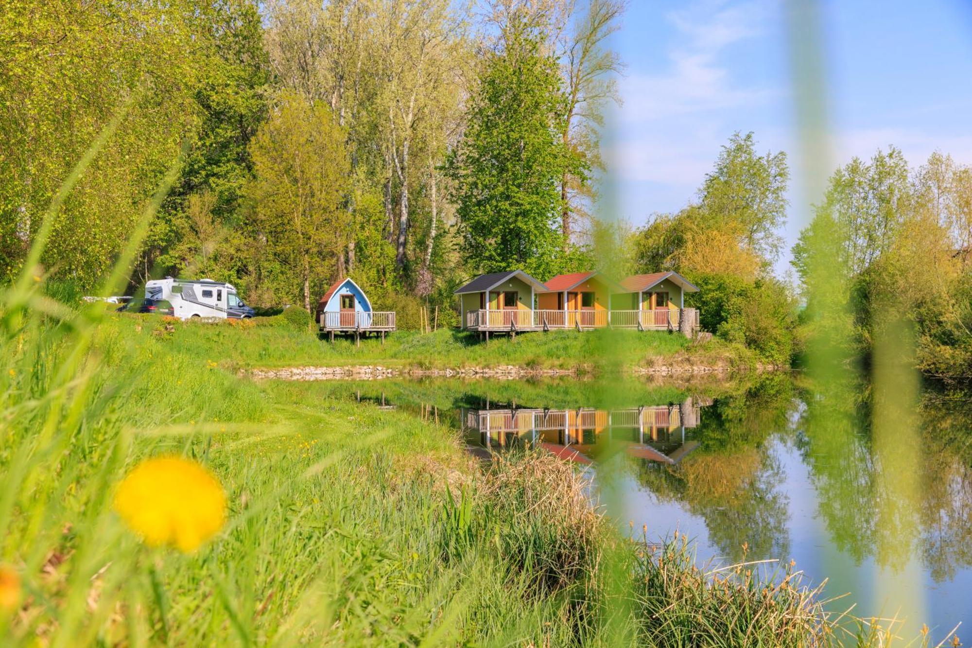 Camping & Pension Au An Der Donau Extérieur photo