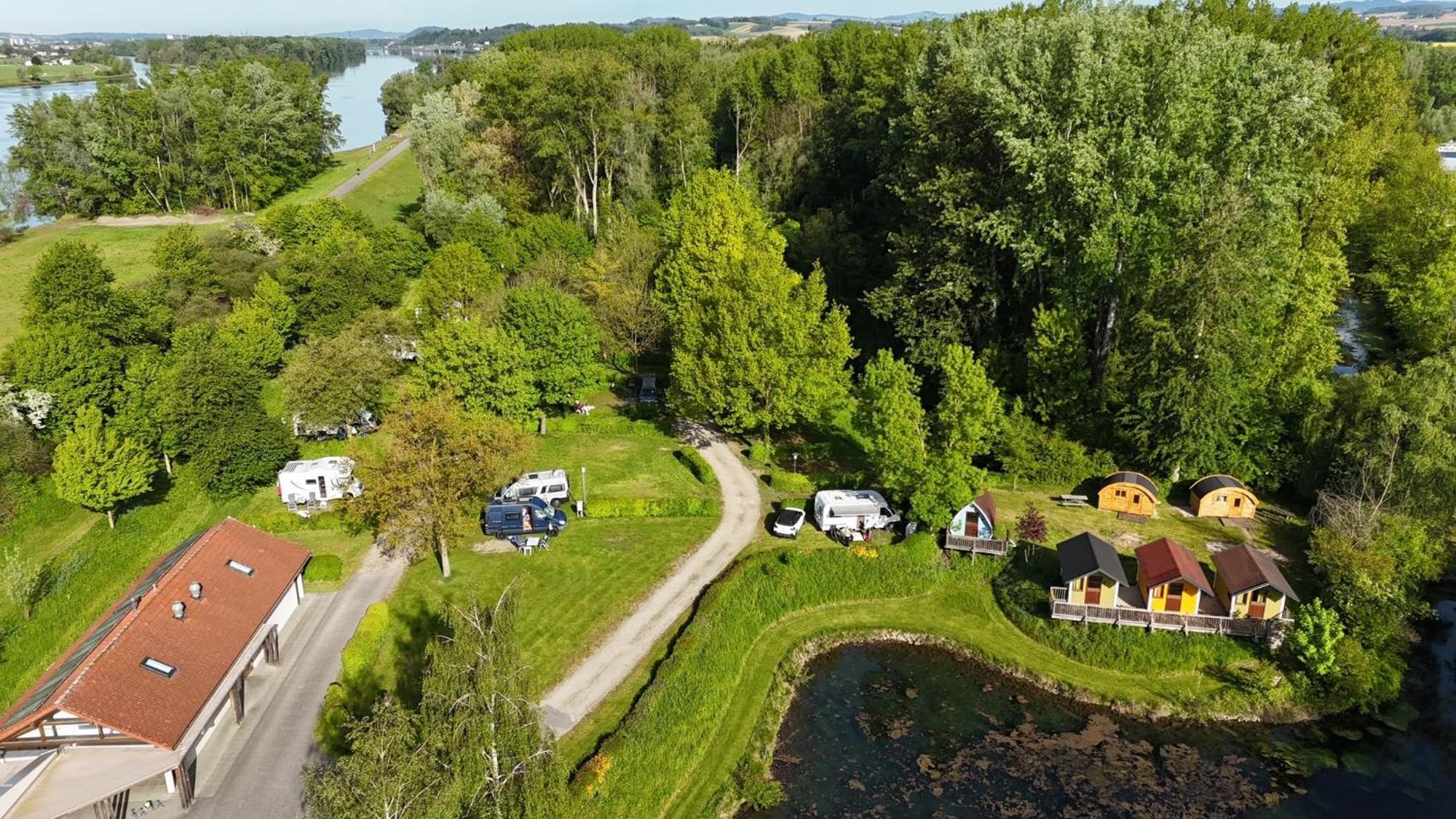 Camping & Pension Au An Der Donau Extérieur photo
