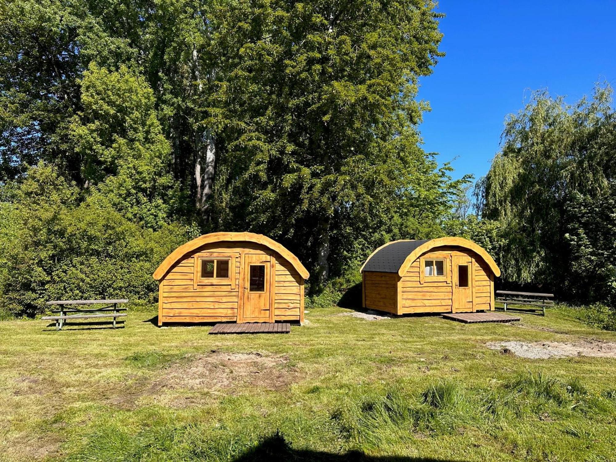 Camping & Pension Au An Der Donau Extérieur photo