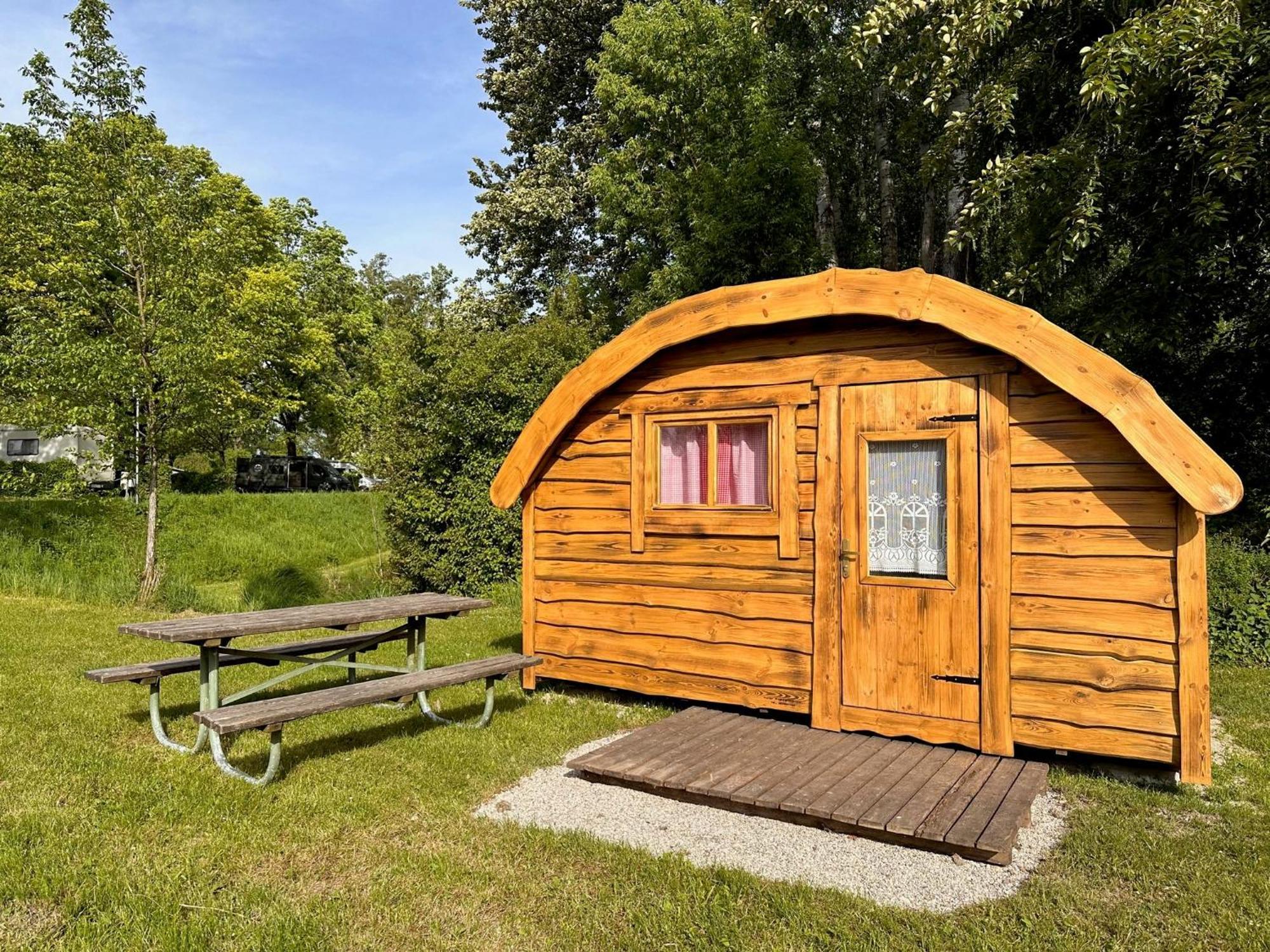 Camping & Pension Au An Der Donau Extérieur photo