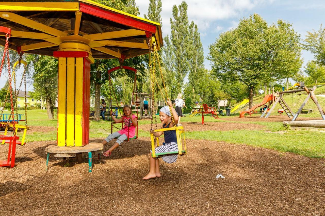 Camping & Pension Au An Der Donau Extérieur photo