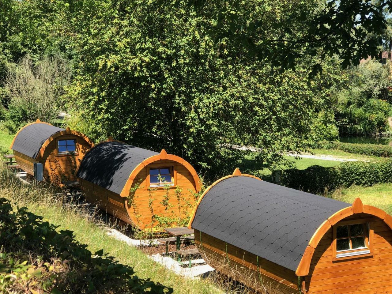 Camping & Pension Au An Der Donau Extérieur photo