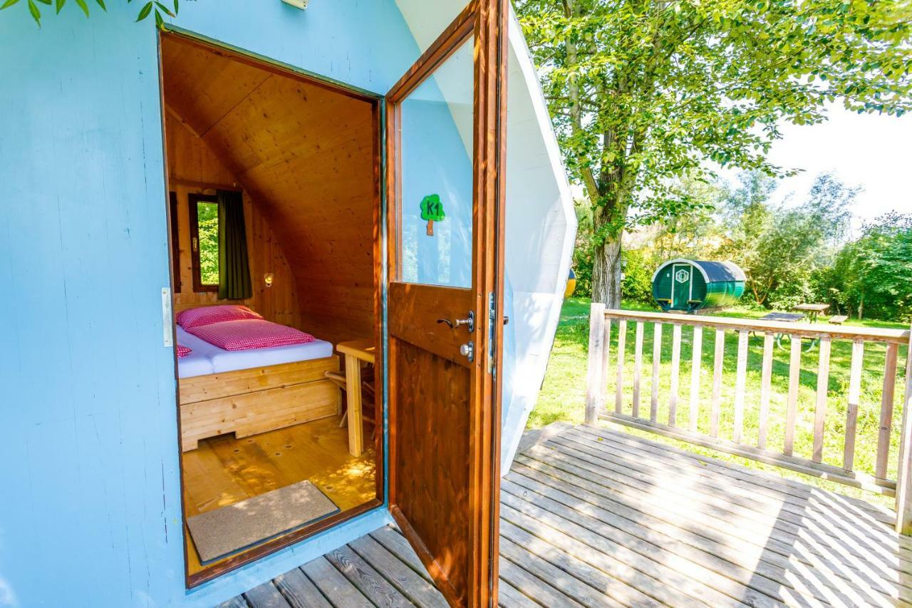 Camping & Pension Au An Der Donau Extérieur photo