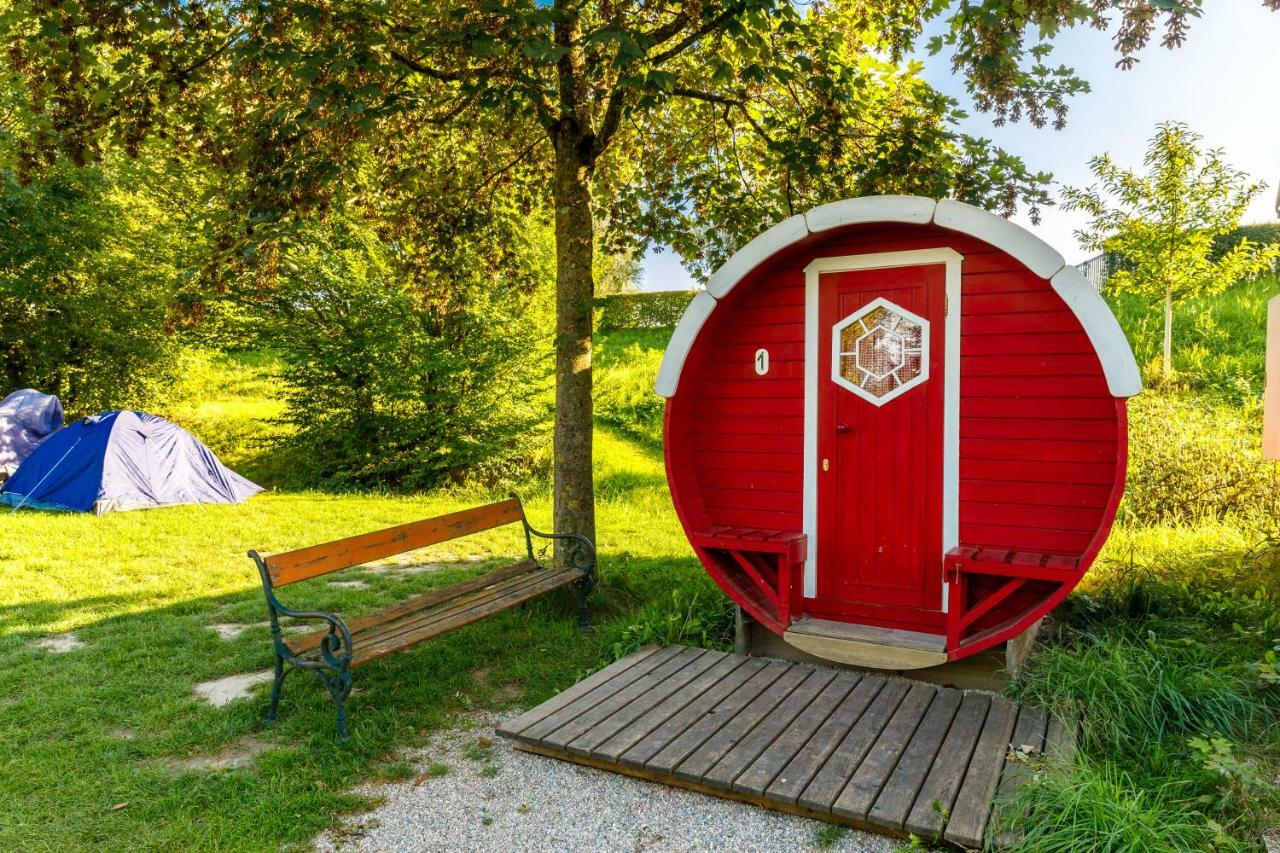 Camping & Pension Au An Der Donau Extérieur photo