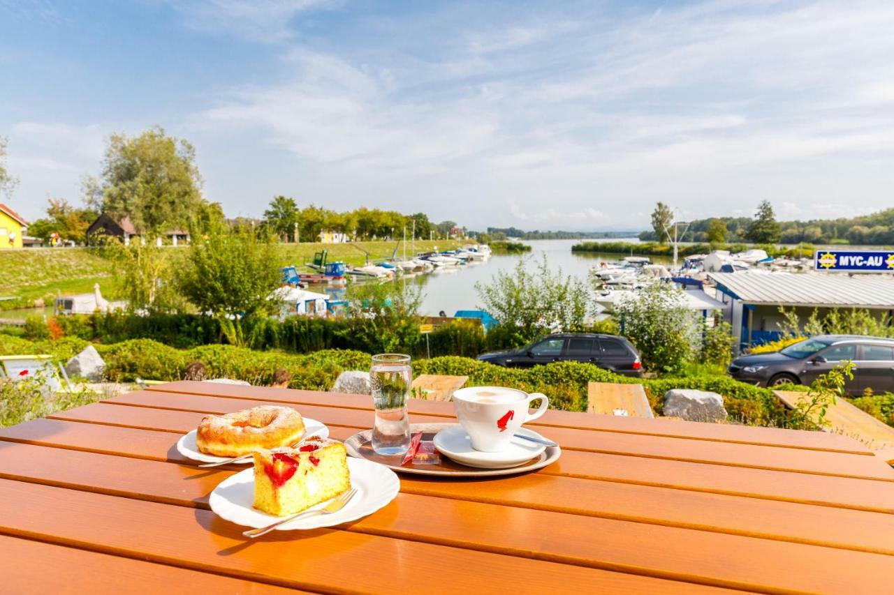 Camping & Pension Au An Der Donau Extérieur photo