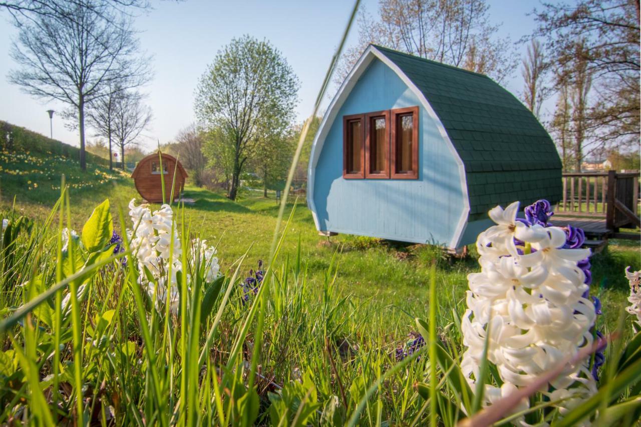 Camping & Pension Au An Der Donau Extérieur photo